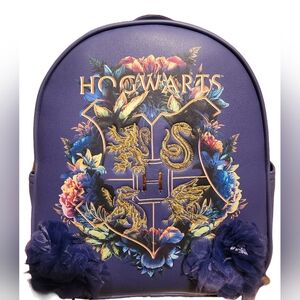 Loungefly Hogwarts blue backpack
